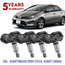 4x Tire Pressure Sensor 42607-06020 For Toyota Corolla Highlander Lexus Gs300 4x Tire Pressure Sensor 42607-06020 For Toyota Corolla Highlander Lexus Gs300