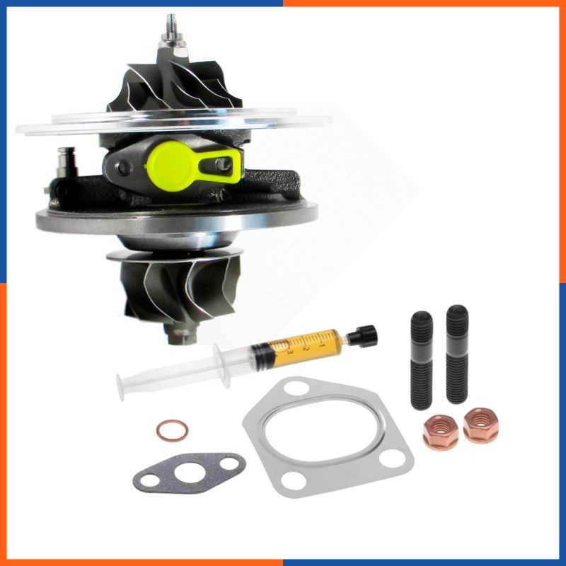 CHRA Cartouche de Turbocompresseur pour BMW Série 5 E39 Reconditionnement Moteur 454191-0008