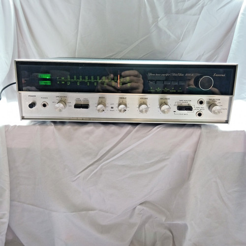 Vintage Sansui 5000A Stereo Receiver Tuner Amplifier PLEASE READ Nice
