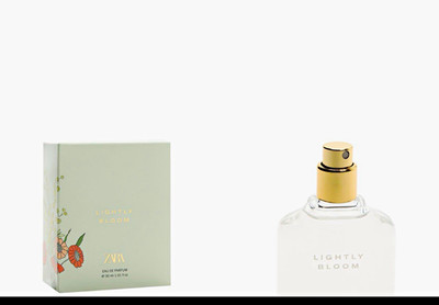 ZARA Lightly Bloom Eau de Parfum Spray EDP Flakon 30 ml Reisegröße