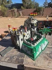 LEGO Castle: 1992 King's Mountain Fortress (6081) Damaged Base Plate & Modified