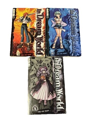 In Dream World Manga Volumes Vol 1-3 (English) Jae-Ho Yoon Tokyopop YA Teen