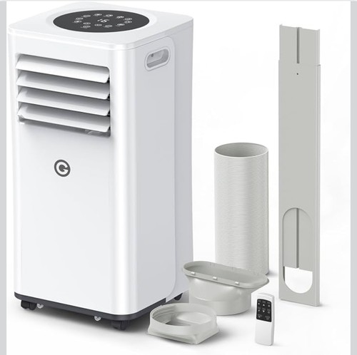 KGOGO Air Conditioning Unit 9000 BTU Portable Air Conditioner with 4 In 1 9K AC