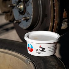 Sil-Glyde 12 Oz Tub Silicone Based Brake Assembly Lubricant for Eliminating Disc
