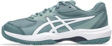 ASICS Kid's Gel-Game Grade School Tennis Shoes - Foggy Teal/White - 7 Big Kid