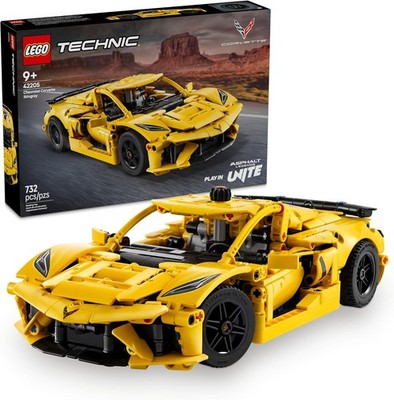 LEGO Technic Chevrolet Corvette Stingray Toy Car - Building Toy Set for Kids