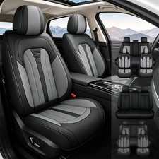 Full Set For Jeep Liberty 2002-2012 Faux Leather 25 Seats Car Seat Cover Pad