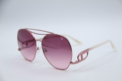 NEW CHAMPION JLUV C03 PINK GOLD WHITE GRADIENT AUTHENTIC SUNGLASSES 61-15