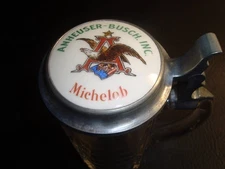 Circa 1933 Anheuser-Busch Michelob Porcelain Insert Stein, St. Louis, Missouri