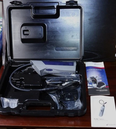 Inficon D-Tek Select Refrigerant Leak Detector With Case And Chargers Manual