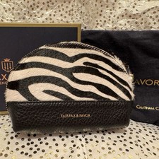 Fairfax & Favor Zebra Haircalf