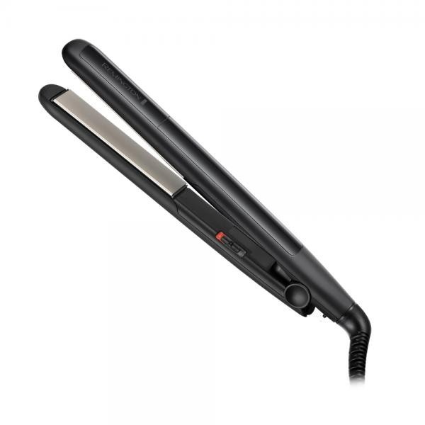Ceramic straight 215 piastra per capelli caldo nero 1,8 m - Immagine 3