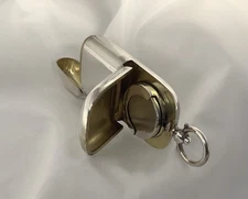 ANTIQUE VESTA SOVEREIGN COMBINATION HM SILVER ROLASON BROS 1894 VICTORIAN