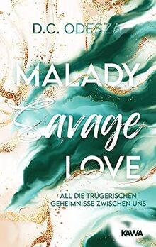 MALADY Savage Love: Kein Liebesroman von D.C. Odesza | Buch | Zustand sehr gut