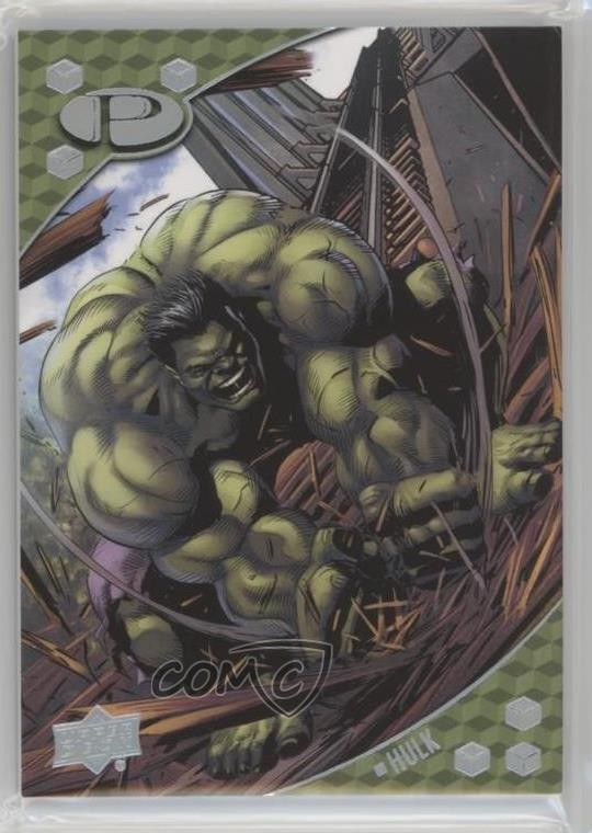2017 Upper Deck Marvel Premier 57/125 Hulk #47 0hx7