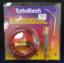 TURBOTORCH 0386-0090 TURBOTORCH Sof-Flame Torch Kit 4PU19 BRAND NEW