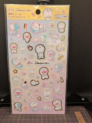 Draemon DAISO Draemon stickers  JAPAN   I'm Doraemon Japan Limited 7760