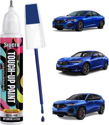 Apex Blue Pearl (B-621P) Touch up Paint Pen - Exact OEM Color Match for Chips & 