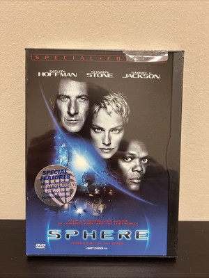 Sphere (DVD, 1998) Promo Brand New See Pictures