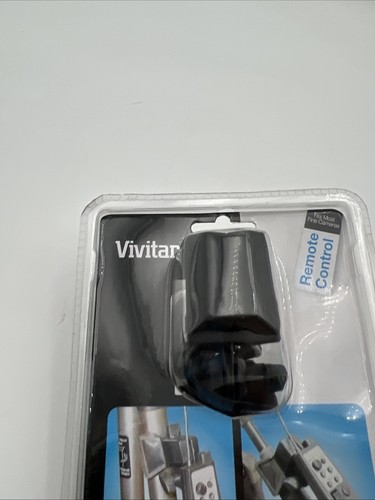 Vivitar 8 Button Remote Control for Camera Camcorder A/V R LANC Jack VIV-RC-800 - Picture 6 of 6