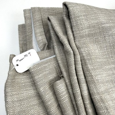 Pottery Barn 50x108 Seaton Textured BO Curtain - Dark Flax