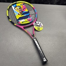 Babolat Nadal JR 25 Tennis Racquet Yellow/Pink/Orange