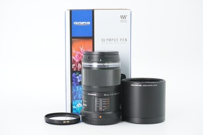 Olympus M.Zuiko Digital ED 60mm f/2.8 Macro Lens - Black