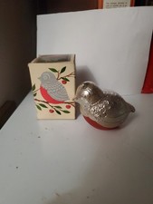 Avon Robin Red Breast Charisma Cologne 2 Fl. oz. Vintage New In Original Box