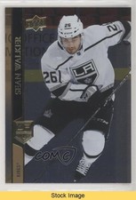 2020-21 Upper Deck Silver Foil Sean Walker #340 READ 5b7