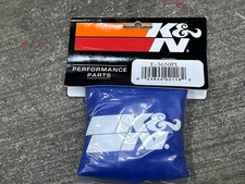 Filter Wrap Kn Precharger E-3650pl Blue For 9 Dia 5 Tall Filter