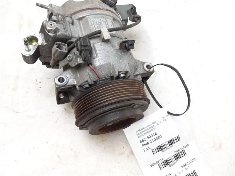 Compresor de aire acondicionado Infiniti G37 2009-2013 OEM Foto 3 de 3