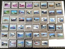 Original Austria & Germany Deutsch DB  Diesel & Steam Railway Slide x46 Ref 257