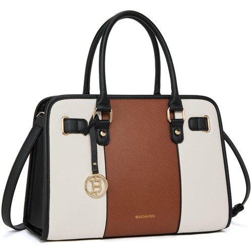 Women's Floral Tote Bag - Oversized Shoulder Satchel, Water-Resistant Nylon, 12x10x6 Inches