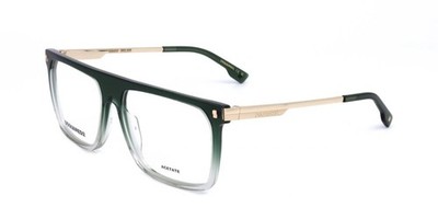 Dsquared2 D2 0122 Green 56/15/145 MAN Eyewear Frame