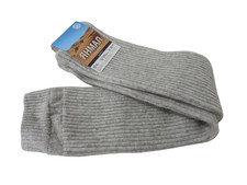 Men Women Winter Knee Warmers Leg Black Natural Thermal Made in Mongolia