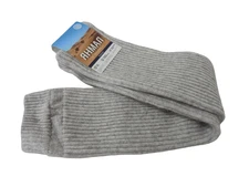 Men Women Winter Knee Warmers Leg 55cm Black Natural Thermal Made in Mongolia