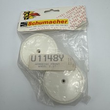 Vintage Schumacher Cougar 2 White Front Wheel U1148Y