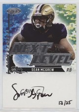 2022 SAGE High Series Next Level Signatures Silver 13/25 Sean McGrew Auto 04tw