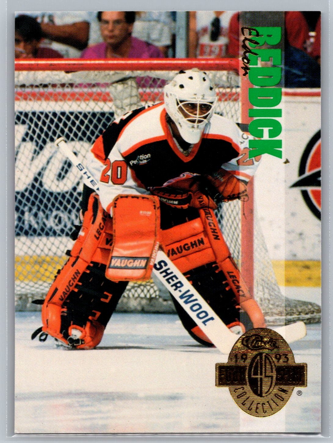 Eldon Reddick 1993 Classic Four Sport MULTISPORT #247 Fort Wayne Komets