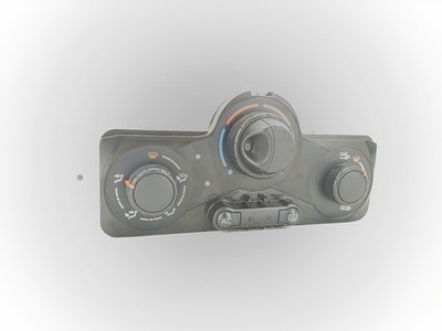 030967W HEATER CONTROL / AIR CONDITIONING / 167652 FOR RENAULT CLIO III BR0/1