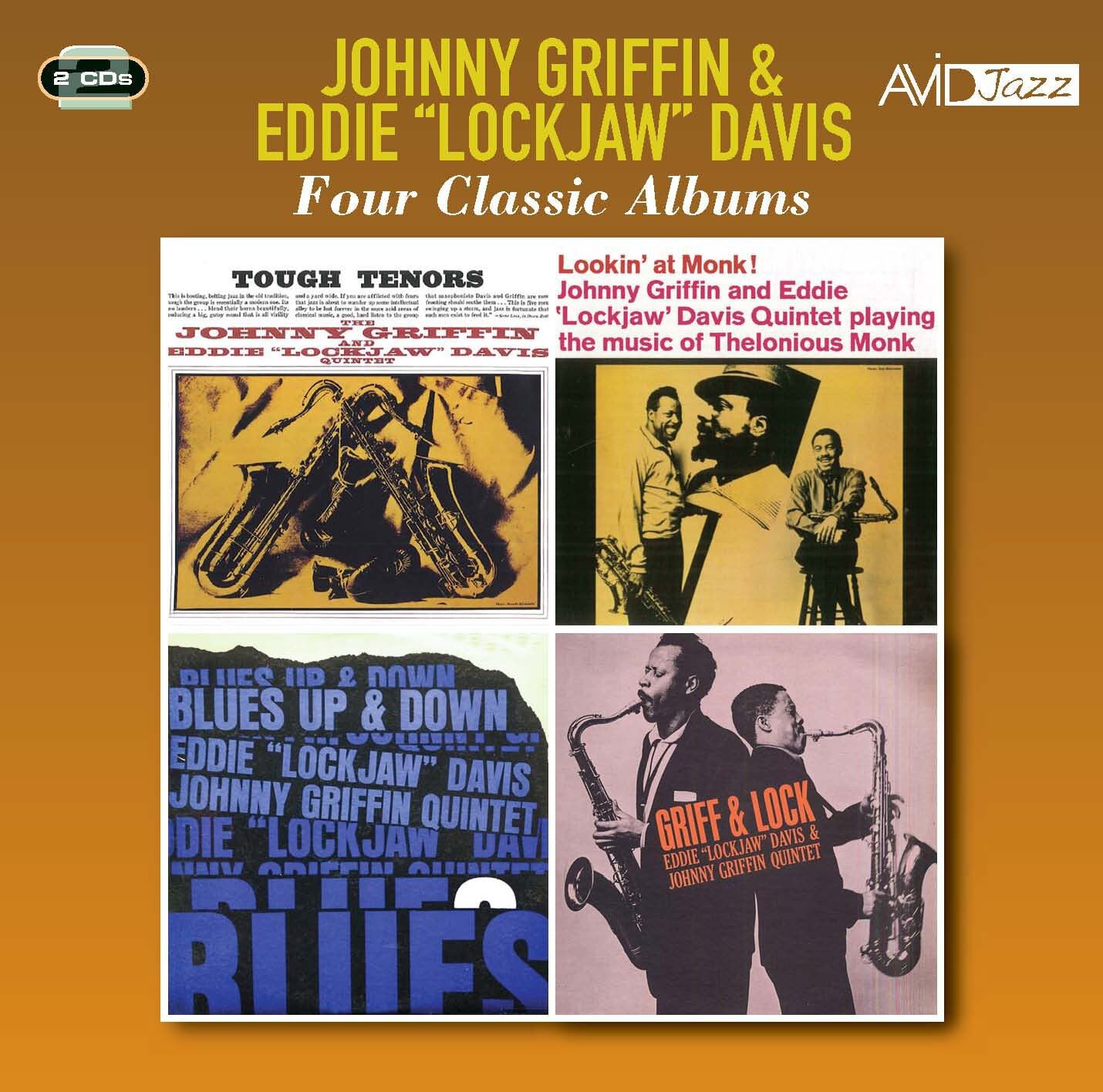 Johnny Griffin & Eddie 'Lockjaw' Davis - Four Classic Albums 2CD Album