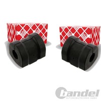 2X Febi 22,5Mm Stabilager Vorne Passend FüR Bmw 3 Z3 Links+Rechts