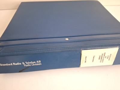 Original Techn. Description Receiver CR90/Remote Transmitter CR90R- BA001121