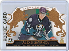 Alexei Smirnov 2002-03 Crown Royale Rookie Card #103 /2299. rookie card picture
