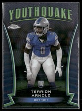 2024 Topps Chrome #Y-8 Terrion Arnold Youthquake