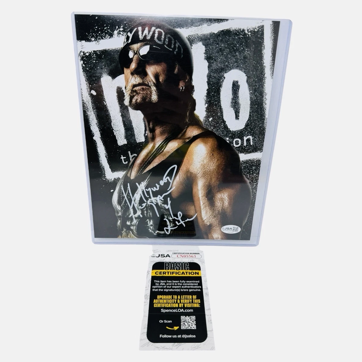 Hulk Hogan WWE Wrestling Original Autographed Items for sale | eBay