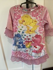 Y2K 4T Care Bears Night Gown
