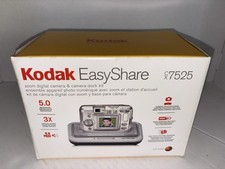 Kodak EasyShare CX7525 zoom digital camera And Printer Dock It New In Box
