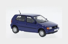 1:43 IXO Volkswagen Polo Mkiii 1994 Blue CLC579N.22 MMC