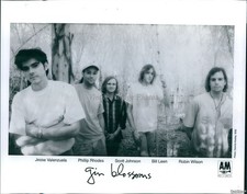 1992 Gin Blossoms Band A.M. Records Robin Wilson Scott Johnson Jesse Photo 8x10